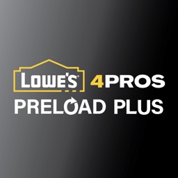 Lowe’s Preload PLUS