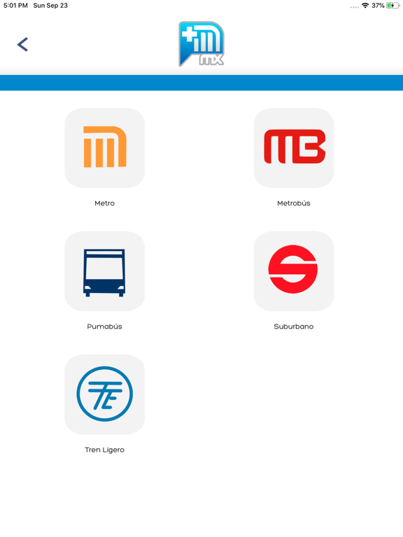 Más Metro MX iPad screenshot