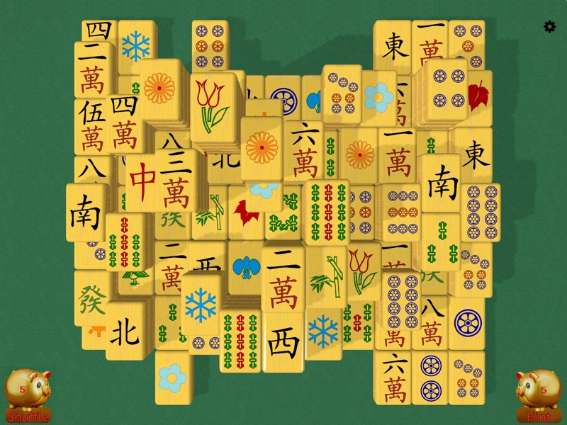 Mahjong 3D Pro Unlimited Games screenshot 5