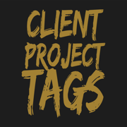 Client Project Tags