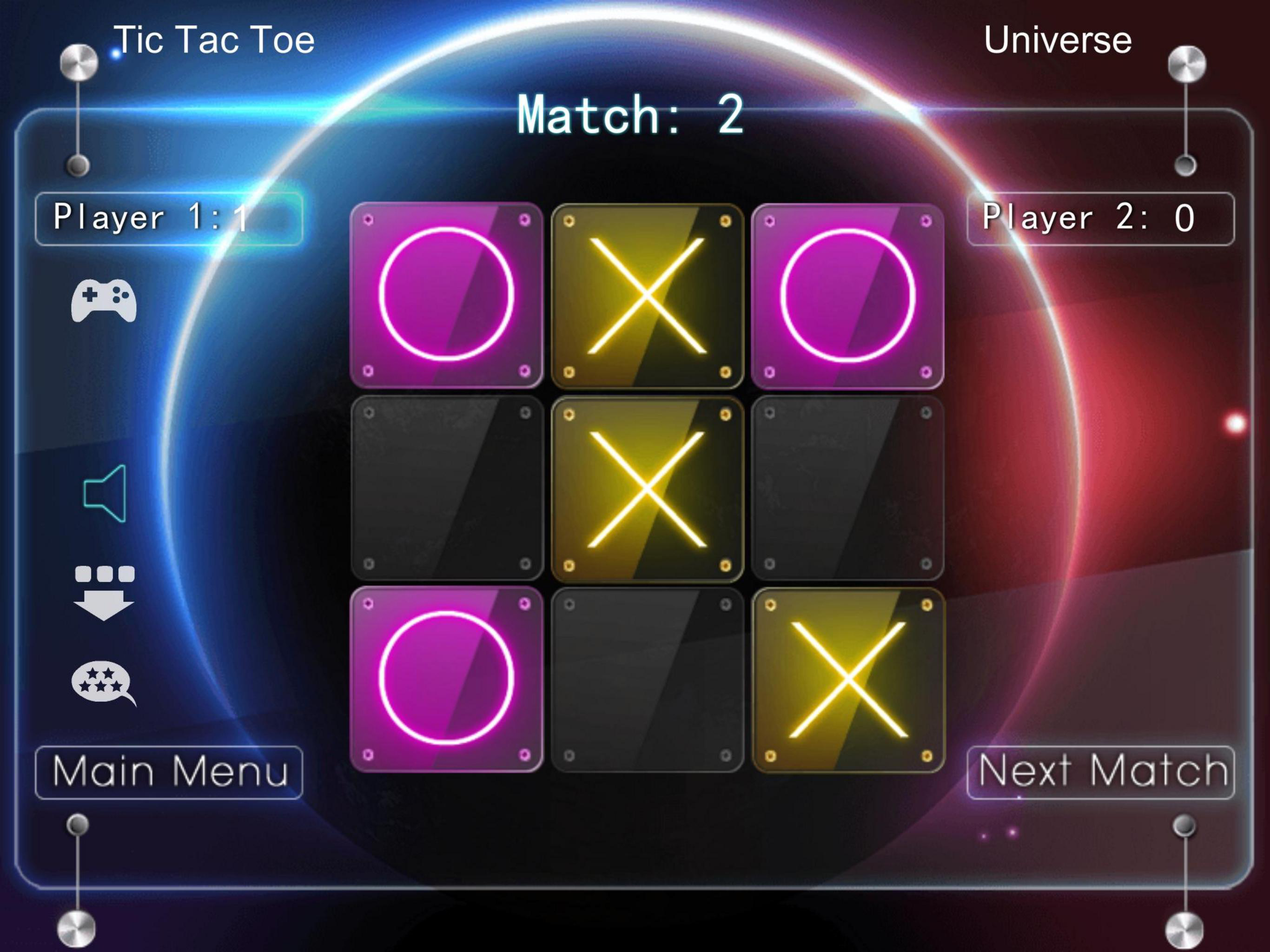 Tic Tac Toe Universe