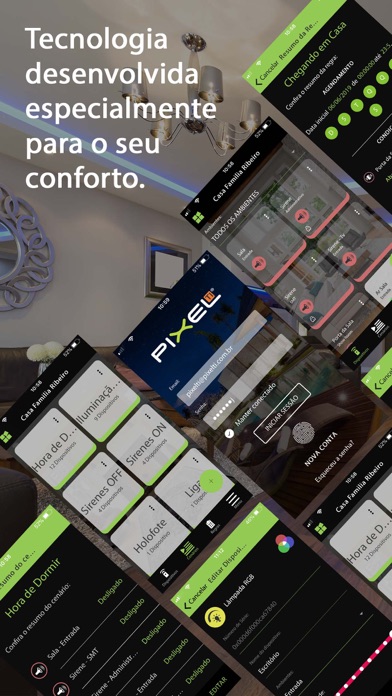 e-Comfort Screenshot