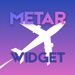 Modern METAR Widget