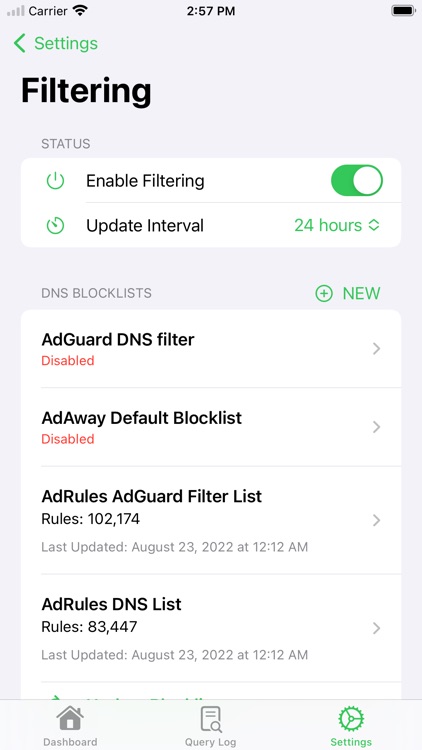AdGuard Home Remote screenshot-7
