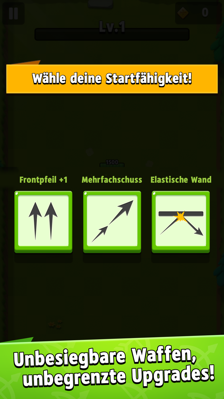 Archero iOS Mod IPA screenshot 3 - iOS game interface