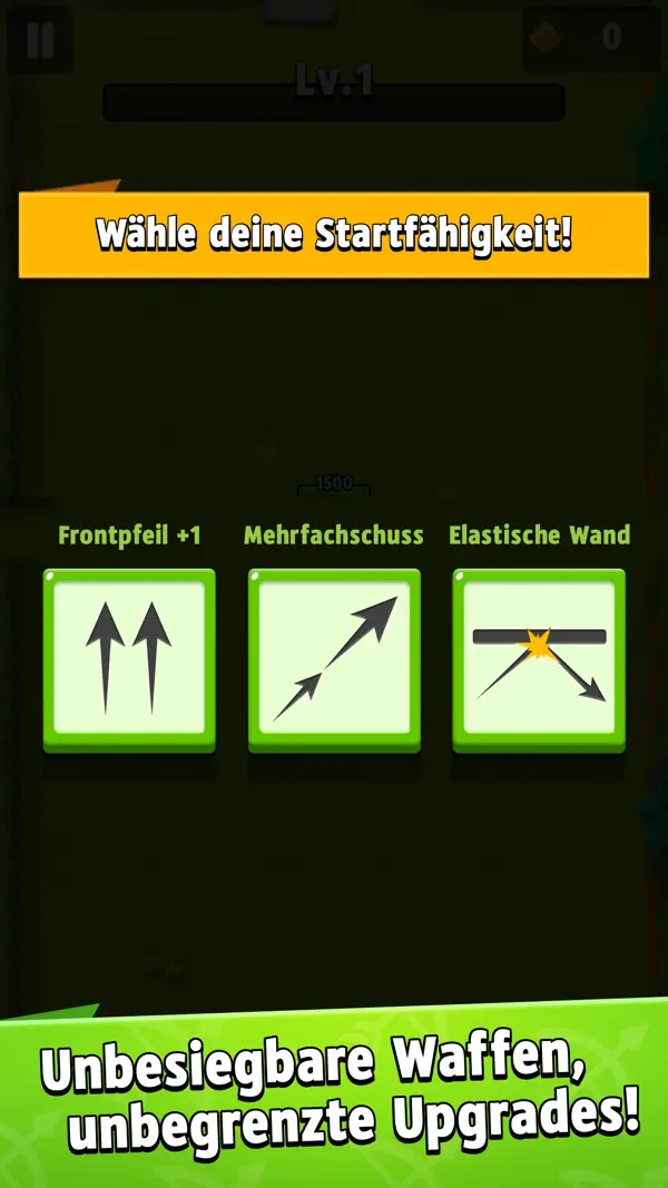 Archero iPhone Spiel Screenshot 3 – Spiele