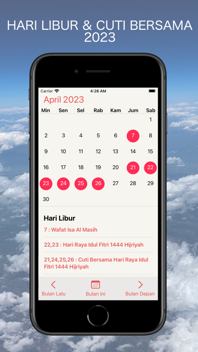 Kalender Indonesia 2025 Screenshot