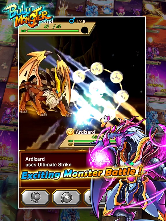 Screenshot #4 pour Bulu Monster