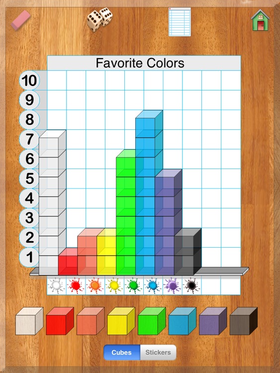 Hands-On Math Graph Cubes screenshot-3