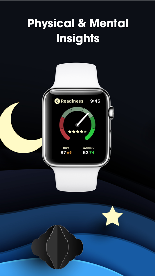 #9. AutoSleep Track Sleep on Watch (iOS) 由: Tantsissa