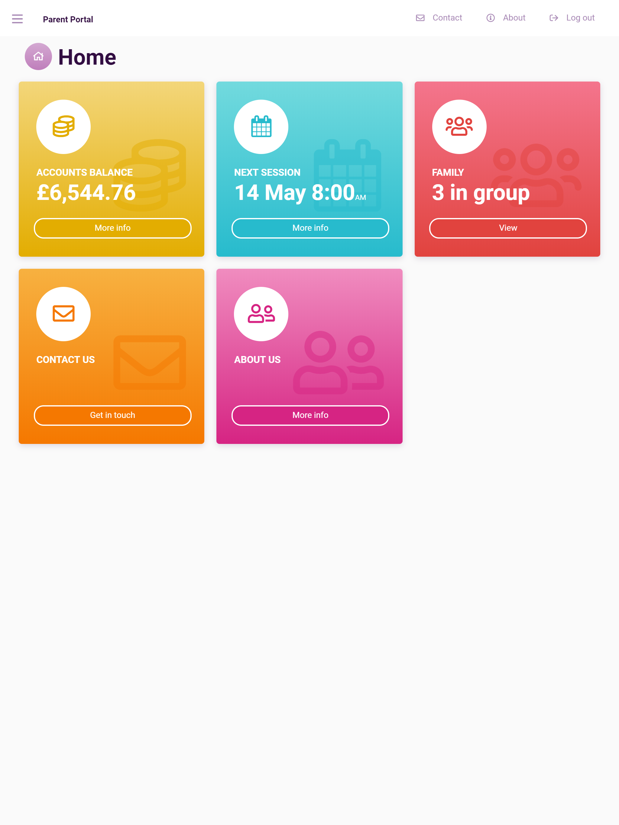 Parent Portal