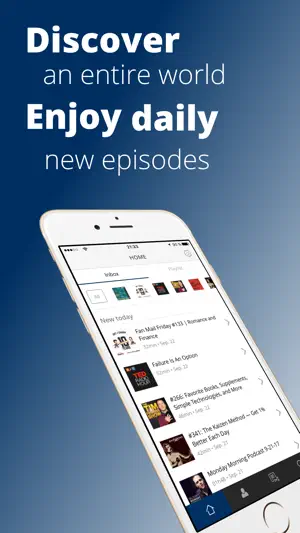Procast Podcast App - Podcasts screenshot 1