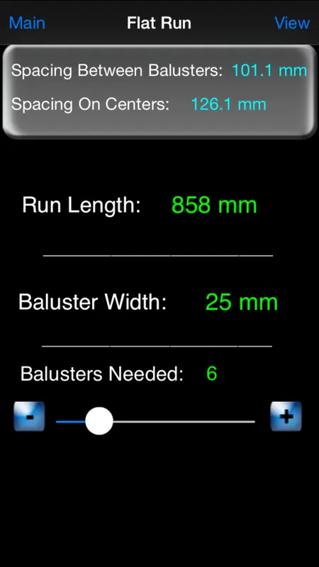 BalusterPro screenshot 1 of 3