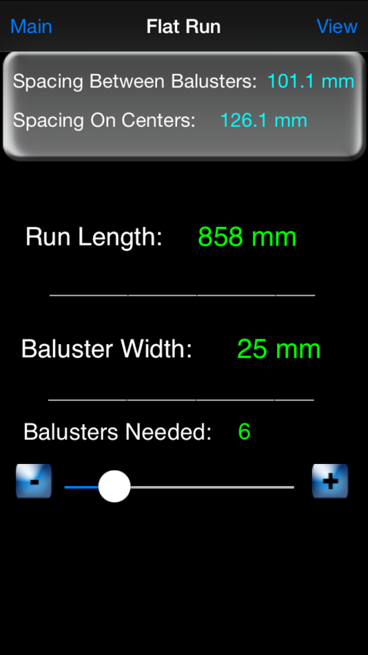 #1. BalusterPro (iOS) 由: Greg Gabrio