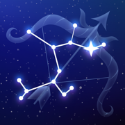 Star Guide Map: Night Sky View