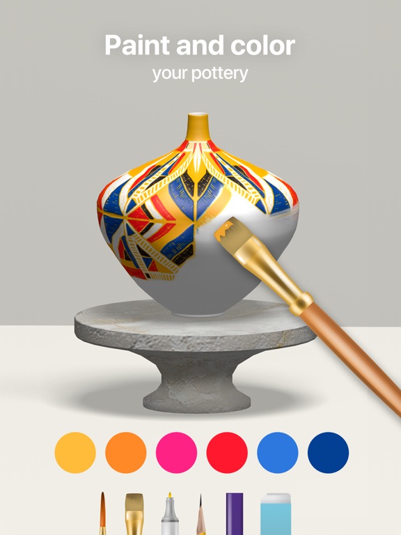 Screenshot #5 pour Pottery.ly 3D– Ceramic Maker