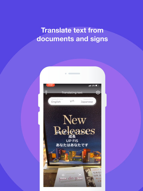 Screenshot #5 pour Traduction AI-Scan Traducteur