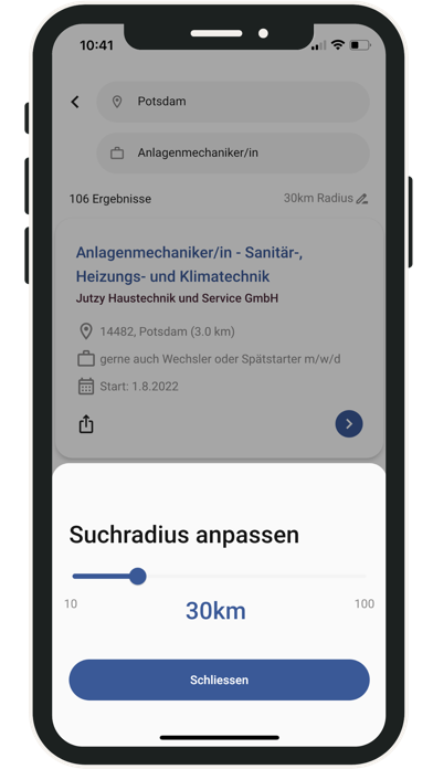 Azubi.click Screenshot