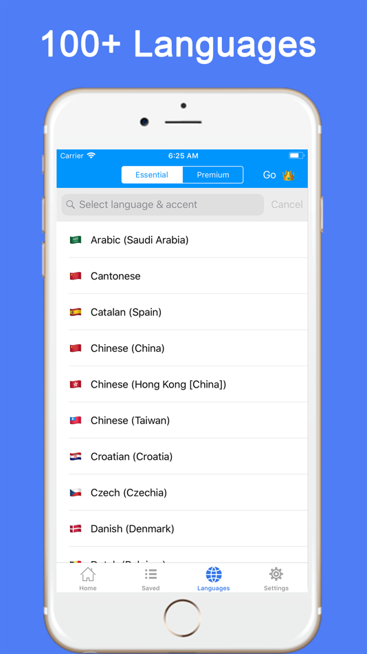 #2. Speech to Text - Voice Notes (iOS) Podle: Muhammad Islam