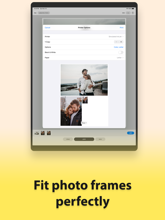 Print: Picture Printing iPad screenshot 6 - Graphics & Design app