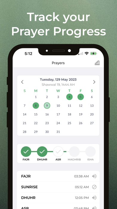Azan - Prayer Times Screenshot