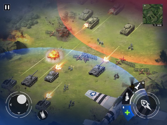 Screenshot #5 pour WOT Blitz PvP Guerre Tank