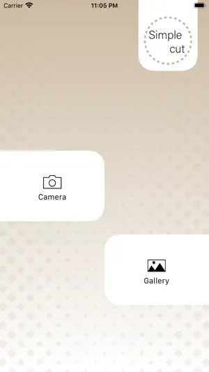 Simple Cut - Photo Crop screenshot 1