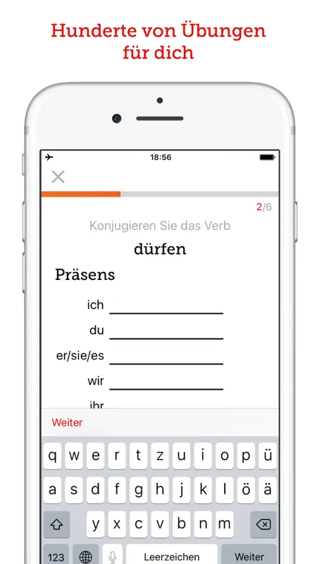 Grammatisch - Deutsch lernen screenshot 2 of 5
