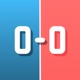 Score Counter Points Tracker app icon - Sports app for iPhone