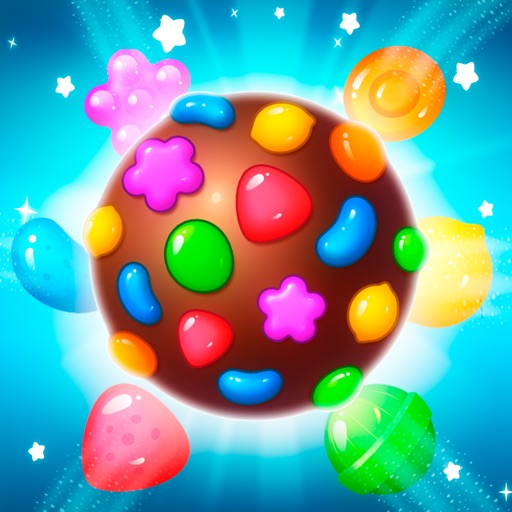 Candy Match 3: Сладкие Острова