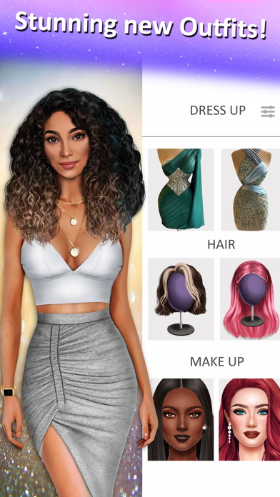 Makeup Games & Dress Up Artist Screenshot