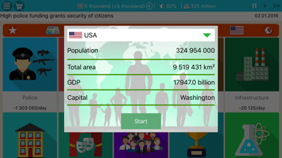 President Simulator Screenshot