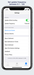 Gathered: Sensors and Metadata screenshot 6