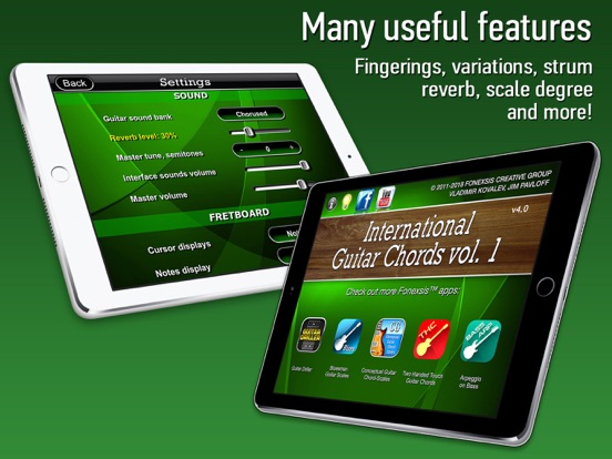 International Guitar Chords iPad screenshot 4 - Music app