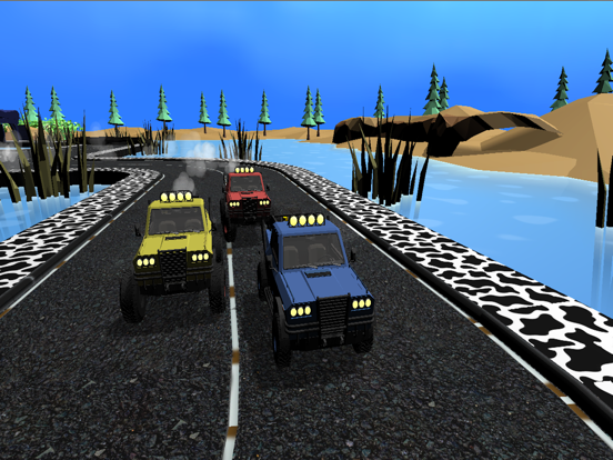 OFFROAD RACING OUTLAWS : GAMES iPad screenshot 2 - Games app