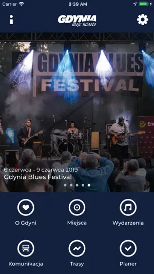 Gdynia City Guide screenshot 1