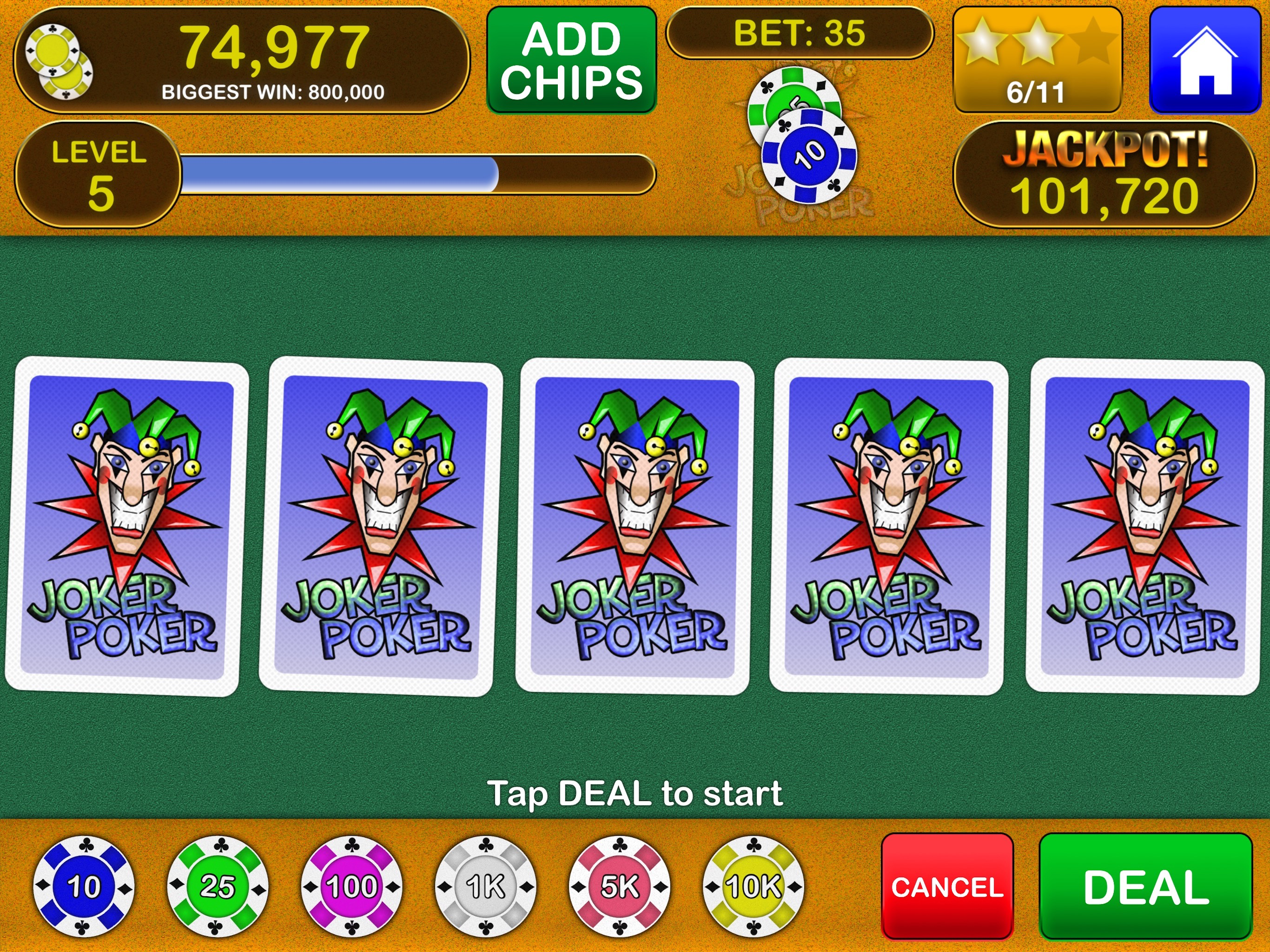 Video Poker Jackpot! screenshot 10