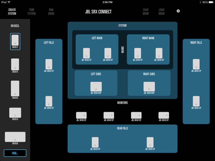 SRX Connect