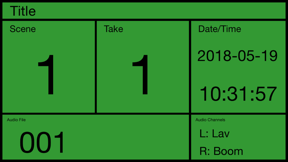 No Budget Slate screenshot