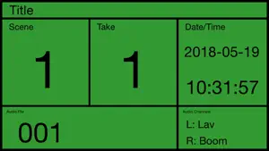 No Budget Slate screenshot 3