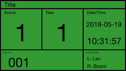 Screenshot #3 pour No Budget Slate