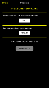 SHv4 Calculator screenshot