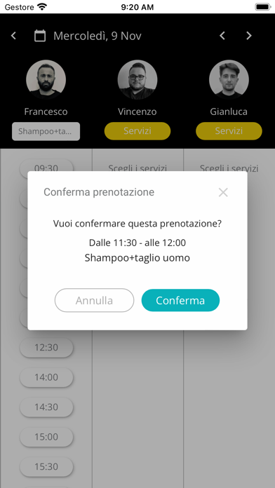 Men in Progress Screenshot