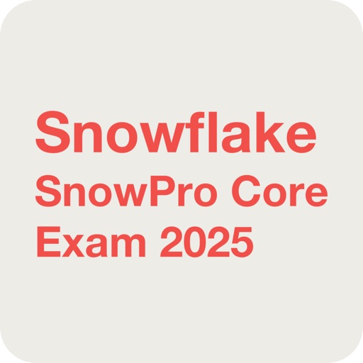 Snowflake SnowPro Core Exam