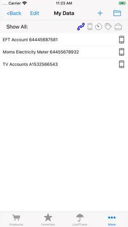 mPOS screenshot 4