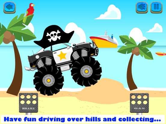 Screenshot #6 pour jeux de voiture de police!