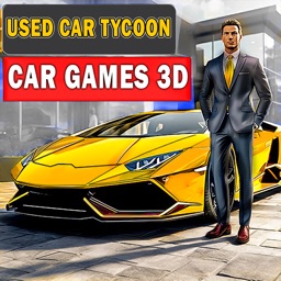 Used Car Tycoon - Car Games 3D