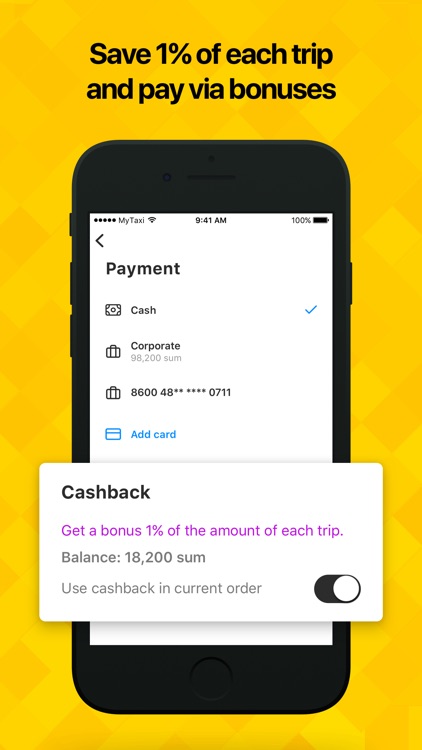 MyTaxi - taxi and delivery screenshot-3