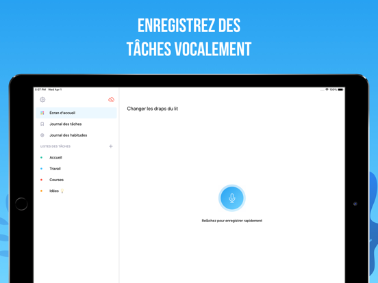 Screenshot #6 pour Liste de tâches. Organisateur