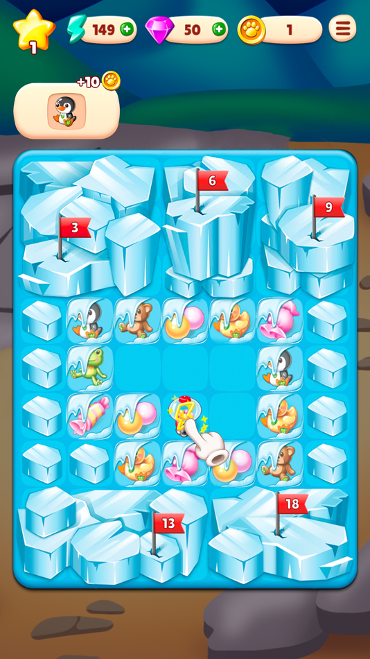 #6. Merge Toons: Merging Games (iOS) Podle: App Lock LLC